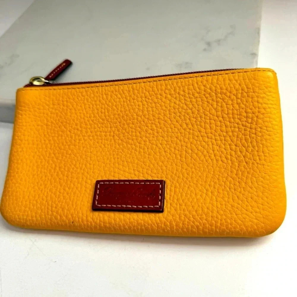 Dooney & Bourke Pebbled Leather Wristlet